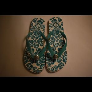 Tory Burch flip flops